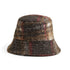 Phallen Plaid Bucket Hat - Brown